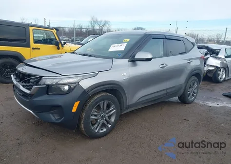 2021 Kia Seltos Lx from USA, damaged, VIN KNDEPCAA6M7082212